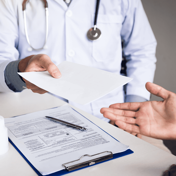 Справка от нефролога