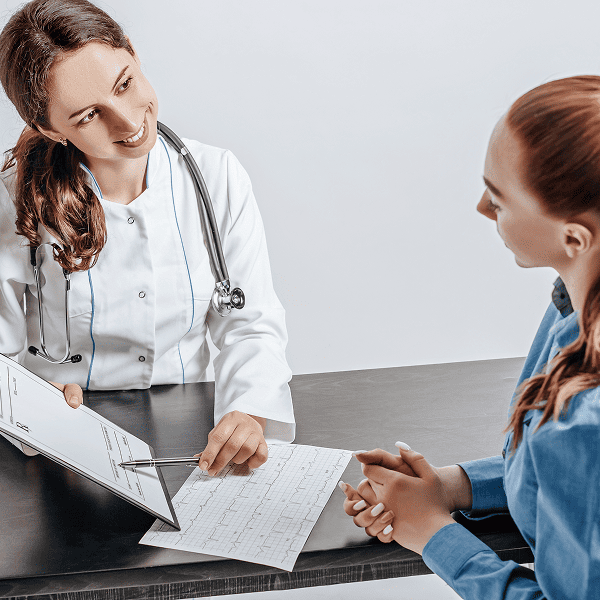 Выписка из амбулаторной карты за последние 5 лет